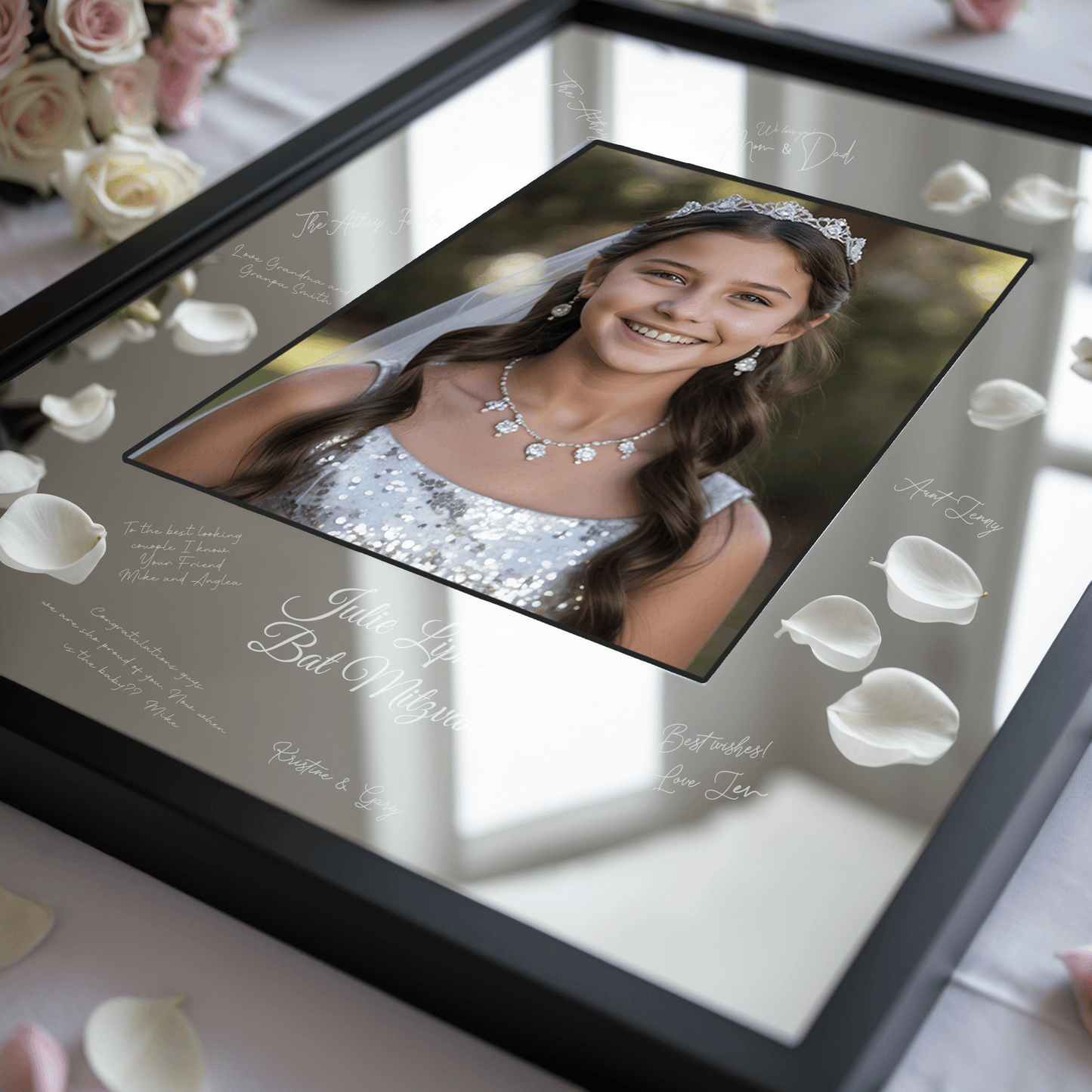 Quinceanera Guest Book - Signatures Remembered