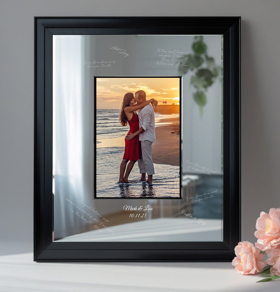 Wedding Guest Book Signature Frame