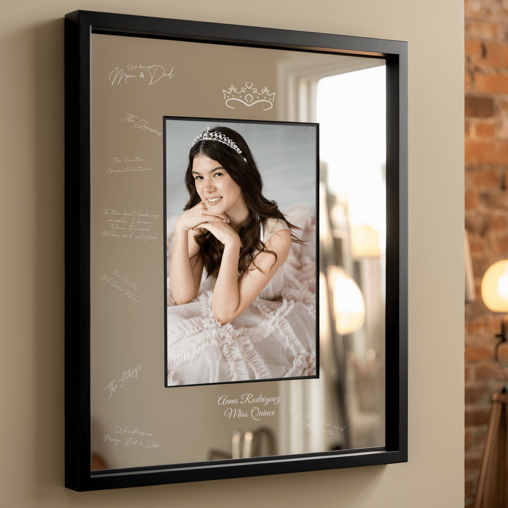 Quinceanera Guest Book - Signatures Remembered