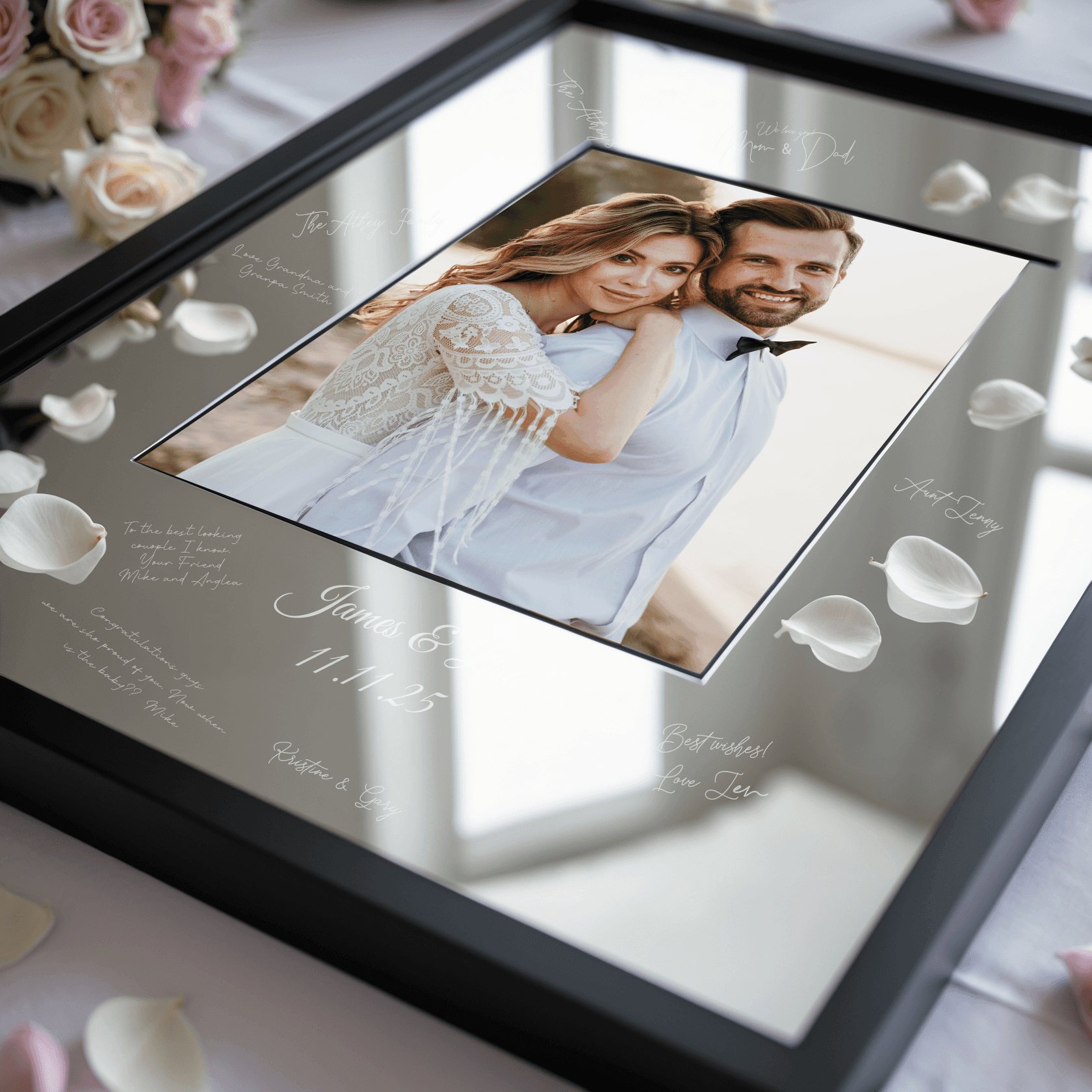 Quinceanera Guest Book - Signatures Remembered