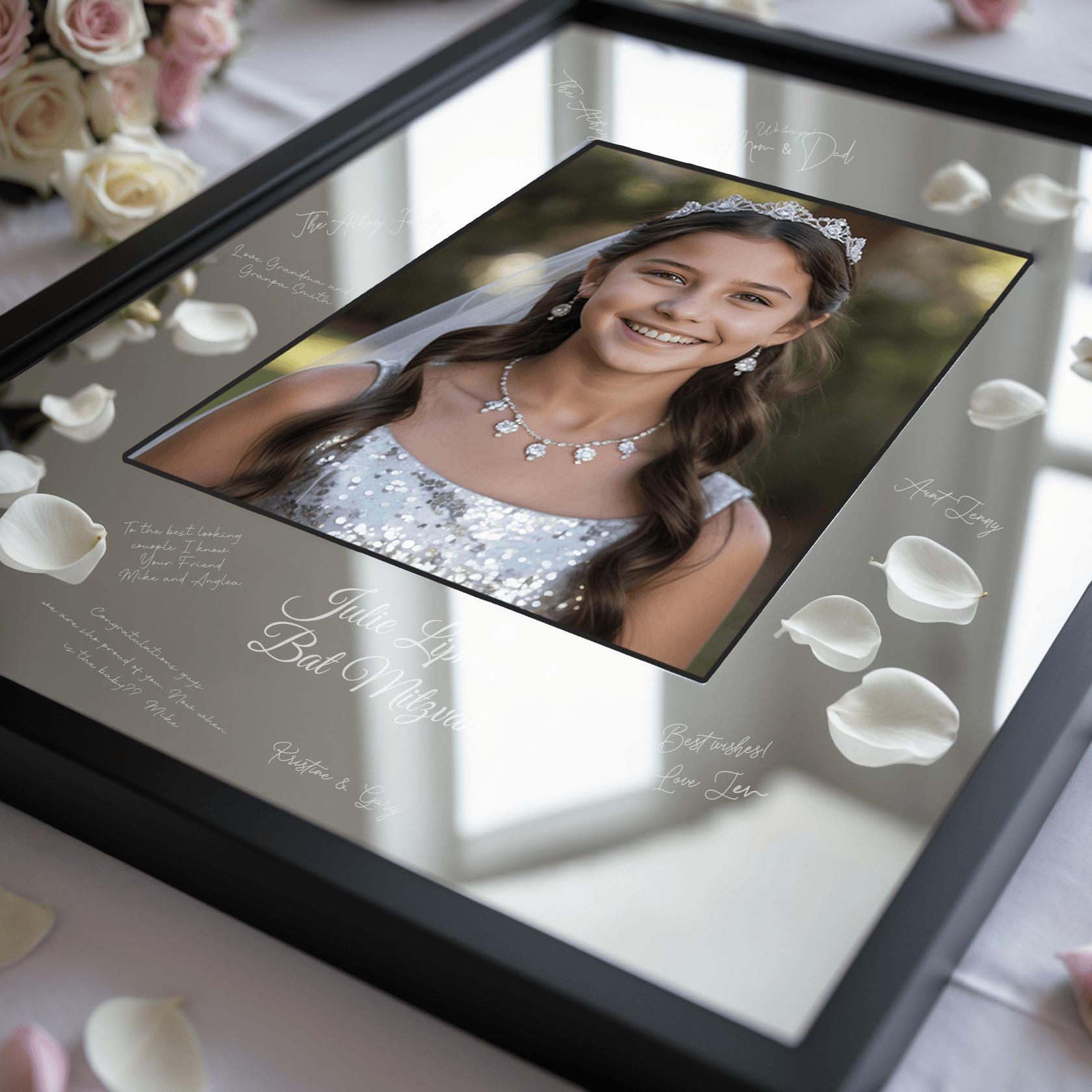 Quinceanera Guest Book - Signatures Remembered